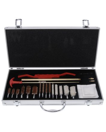 Birchwood Casey PGCK Premium Cleaning Kit Multi-Caliber/27 Pieces Silver