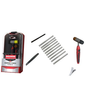 Birchwood Casey HMPNCHKIT Hammer &amp; Punch Kit19 Pieces