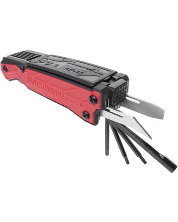 Birchwood Casey ARMT ARBlack/Red Folding AR-15
