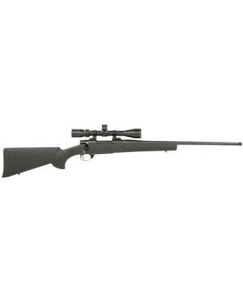 Howa HGP2308B M1500 Gamepro Gen2 308 Win 4+1 22" Threaded Barrel, Blued Metal Finish &amp; Black Fixed Hogue Pillar-Bedded Overmolded Stock, Includes GamePro 4-12x40mm Scope