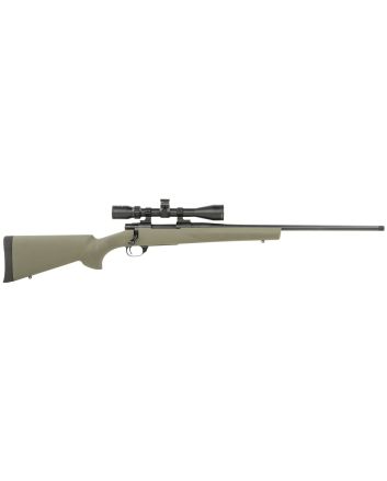 Howa HGP2250G M1500 Gamepro Gen2 22-250 Rem 4+1 22" Barrel, Blued Steel Receiver, Green Hogue OverMolded Synthetic Stock Includes Nikko Stirling GamePro 4-12x40mm Scope
