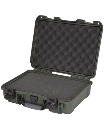 Nanuk 9101006 910Waterproof Olive Resin w/ Foam Padding&amp;Airline Approved