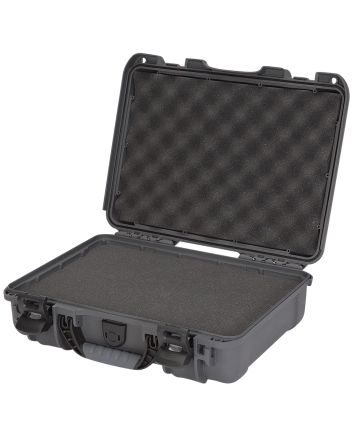 Nanuk 9101007 910Waterproof Graphite Resin w/ Foam Padding&amp;Airline Approved