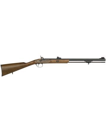 Traditions R3300801 Deerhunter50 Cal Percussion 24" Blued Barrel Hardwood Stock