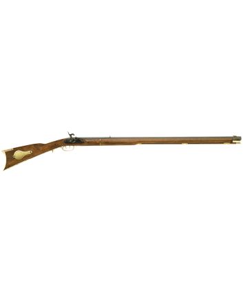 Traditions R2040 Deluxe Kentucky Rifle50 Cal Percussion 33.50" Blued Barrel Hardwood Stock Double Set Trigger