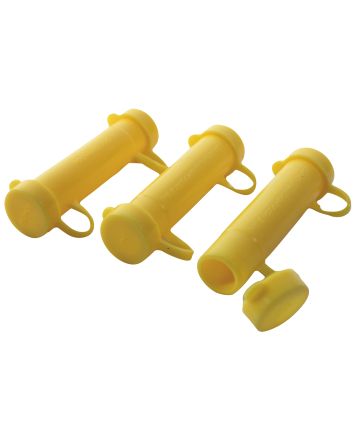 Traditions A1314 EZ Loader Speed Loader Yellow 3 Per Pkg