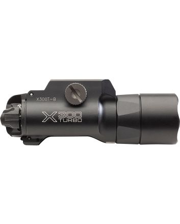SureFire X300TB X300T-B Turbo Black Anodized 650 Lumens White LED