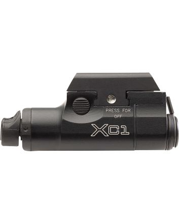 SureFire XC1C XC1-C Ultra Compact Black Anodized 300 Lumens White LED