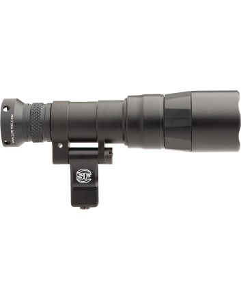 SureFire M340DFTBKPRO Dual Fuel Turbo Mini Scout Light Pro Black Anodized 350/650 Lumens White LED