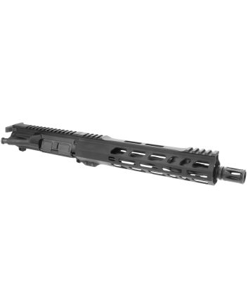 TacFire BU-556-10 Pistol Upper Assembly5.56x45mm NATO Caliber with 10" Black Nitride Barrel, Black Anodized 7075-T6 Aluminum Receiver &amp; M-LOK Handguard for AR-PlatformIncludes Bolt Carrier Group