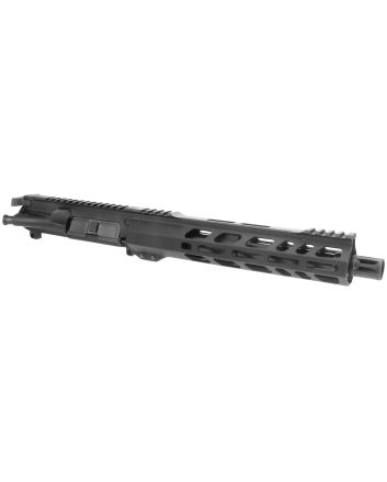 TacFire BU-300-10 Pistol Upper Assembly300 Blackout Caliber with 10" Black Nitride Barrel, Black Anodized 7075-T6 Aluminum Receiver &amp; M-LOK Handguard for AR-Platform Includes Bolt Carrier Group