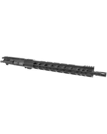 TacFire BU-300-16 Rifle Upper Assembly300 Blackout Caliber 16" Black Nitride Barrel, Black Anodized 7075-T6 Aluminum Receiver &amp; M-LOK Handguard for AR-Platform Includes Bolt Carrier Group