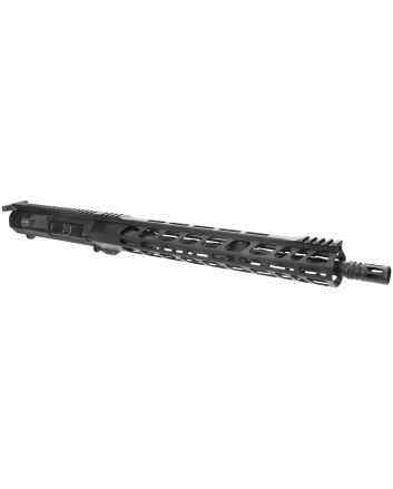 TacFire BU30816 Rifle Upper Assembly308 Win Caliber with 16" Black Nitride Barrel, Black Anodized 7075-T6 Aluminum Receiver &amp; M-LOK Handguard for AR-Platform Includes Bolt Carrier Group