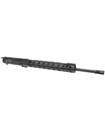 TacFire BU-308-20 Rifle Upper Assembly308 Win Caliber with 20" Black Nitride Barrel, Black Anodized 7075-T6 Aluminum Receiver &amp; M-LOK Handguard for AR-Platform Includes Bolt Carrier Group