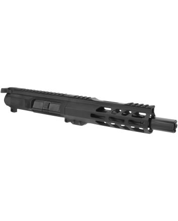 TacFire BU-45ACP-7 Pistol Upper Assembly45 ACP Caliber with 7" Black Nitride Barrel, Black Anodized 7075-T6 Aluminum Receiver for M-LOK Handguard for AR-Platform Includes Bolt Carrier Group