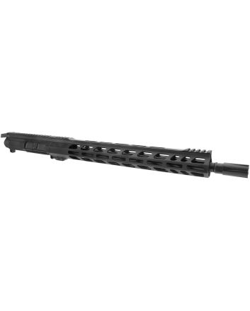 TacFire BU-45ACP-16 Rifle Upper Assembly45 ACP Caliber with 16" Black Nitride Barrel, Black Anodized 7075-T6 Aluminum Receiver &amp; M-LOK Handguard for AR-Platform Includes Bolt Carrier Group