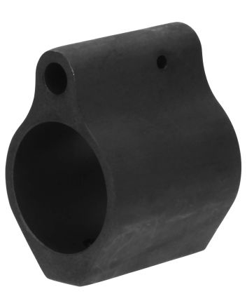 TacFire MAR001S2 Low-Profile Micro Gas Block .750" Black Oxide Steel