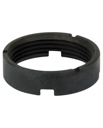 TacFire MAR039 Castle NutBlack Steel for AR-15 Buffer Tube