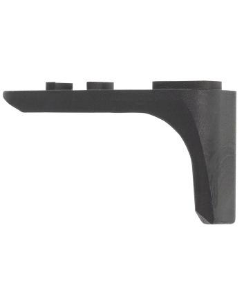 TacFire MAR133G2 Handstop Gen 2 1-Slot Black Aluminum for M-Lok Rail