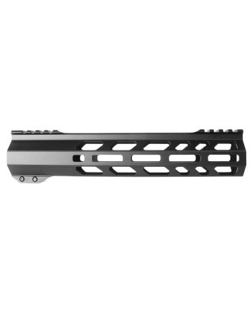 TacFireA.C.E. M-Lok Handguard 10" Black Hardcoat Anodized Aluminum for AR-15