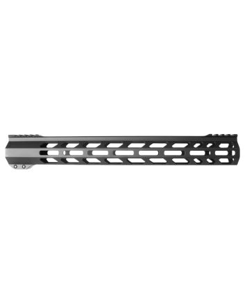 TacFireA.C.E. M-Lok Handguard 15" Black Hardcoat Anodized Aluminum for AR-15