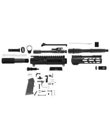 TacFireAR Build Kit5.56x45mm NATO 7.50" Barrel Black for AR Platform