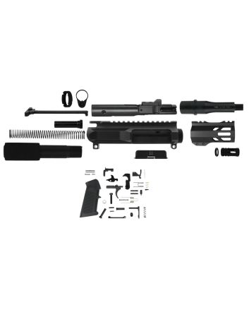TacFireAR Build Kit9mm Luger 4.50" Barrel Black for AR Platform