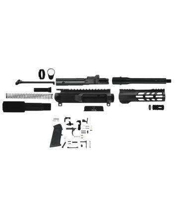 TacFireAR Build Kit9mm Luger 7.50" Barrel Black for AR Platform