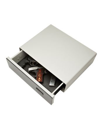 SnapSafe 75404 GlideVaultAccess Code/Key Entry Silver Steel Glass Touchpad