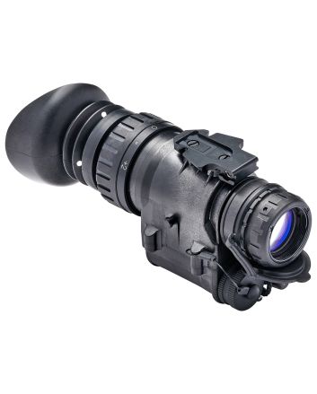 Eotech EOTMONOAIBM MonoNVNight Vision Riflescope Monocular Matte Black Gen ESA Gen 3 White Phosphor Includes Case/Eyecup/Lens Cleaning Kit/Sacrificial Lens