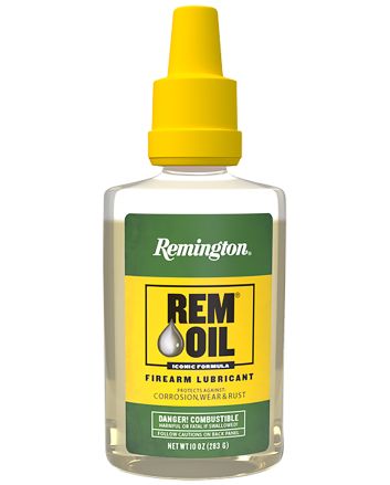Remington Accessories 26617 Rem OilCleans, Lubricates, Protects 1 oz Squeeze Bottle