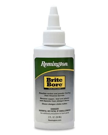 Remington Accessories 18367 Brite BoreAgainst Copper Build Up, Fouling 2 oz Squeeze Bottle