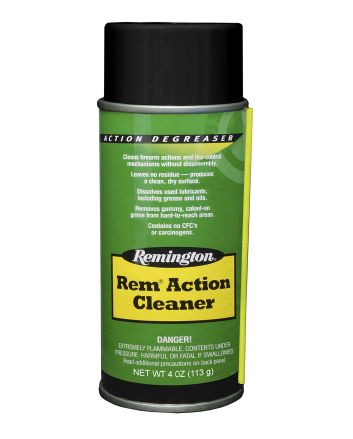 Remington Accessories 19925 Rem Action CleanerRemoves Dirt/Grease/Oil 4 oz Aerosol