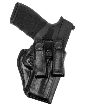 Galco SUM876RB Summer ComfortIWB Black Leather Belt Loop Fits Springfield Hellcat Pro Right Hand
