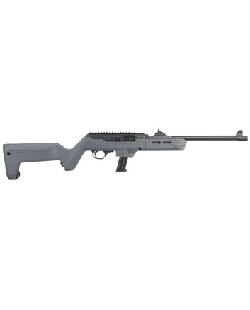 Ruger 19134 PC Carbine *State Compliant 9mm Luger 10+1 16.10" Threaded Barrel, Matte Black Oxide Metal Finish, Stealth Gray Stock, Optics Ready