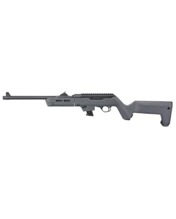 Ruger 19135 PC Carbine *State Compliant 9mm Luger 10+1 16.10" Barrel,Matte Black Oxide Metal Finish, Stealth Gray Stock, Optics Ready