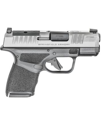 Springfield Armory HC9319SOSP Hellcat Micro-Compact OSP Sports South Exclusive 9mm Luger 13+1/11+1 3" Black Melonite Steel Barrel, Serrated Stainless Steel Slide, Black Polymer Frame w/Picatinny Rail