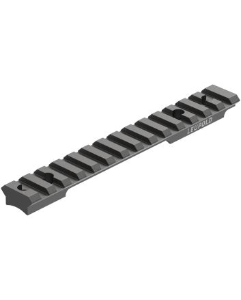 Leupold 182846 BackCountry Cross-Slot Base Matte Black Nosler M21