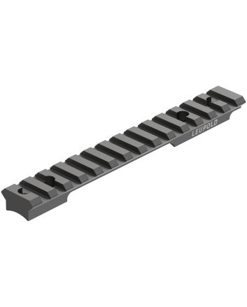 Leupold 182848 BackCountry Cross-Slot Base Matte Black Nosler M21 20 MOA