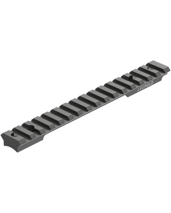 Leupold 182847 BackCountry Cross-Slot Base Matte Black Nosler M21