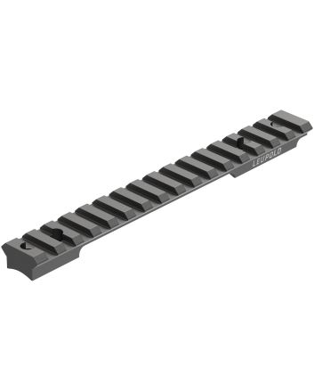 Leupold 182849 BackCountry Cross-Slot Base Matte Black Nosler M21 20 MOA