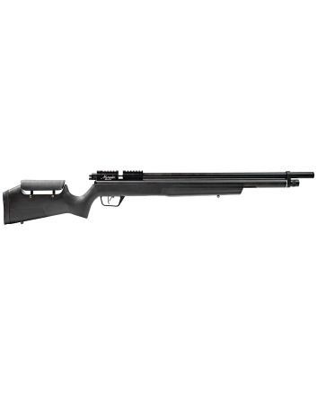 Crosman BP22SAS Marauder Air Rifle PCP 22 10+1 Shot Black Black Receiver Black Fixed w/Adj Cheek Rest Stock