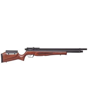 Crosman BP22SAW Marauder Air Rifle PCP 22 10rd Shot Black Black Receiver Turkish Walnut Fixed w/Adj Cheek Rest Stock