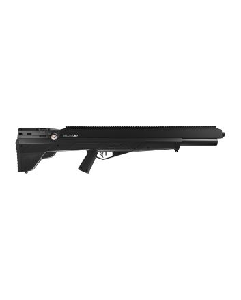 Crosman BPBD4S Bulldog Air Rifle PCP 457 5rd Shot Black Black Receiver Black Fixed Bullpup Stock
