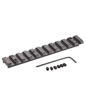 Henry HLPA001 Picatinny AdapterGloss Black 0 MOA