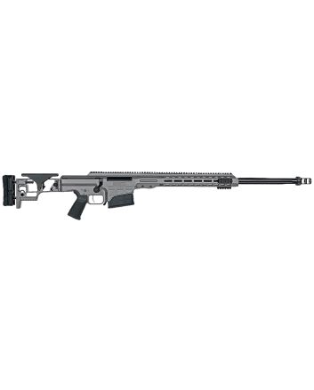 Barrett 18501 MRAD300 PRC Caliber 26" 10+1, Tungsten Gray Rec &amp; Folding Stock, Black Magpul Grip