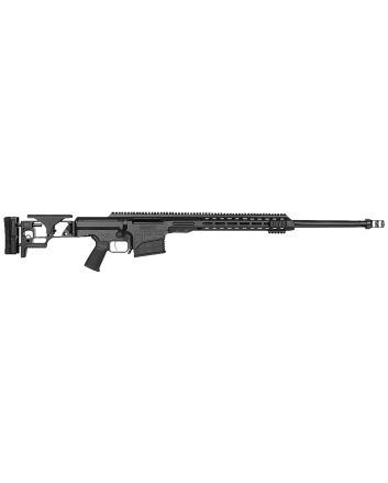 Barrett 18484 MRAD300 Norma Mag 26" 10+1, Black, Side Folding Stock, Magpul Grip