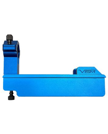 NcStar VTARLWRVB Lower Receiver Vice BlockBlue Anodized Aluminum for AR-15