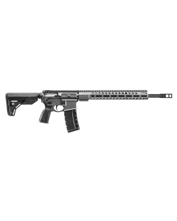 FN 36100683 FN 15 DMR3 5.56x45mm NATO 18" Barrel 30+1, Tungsten Gray Receiver, Black OEM Stock &amp; Grip, Optics Ready