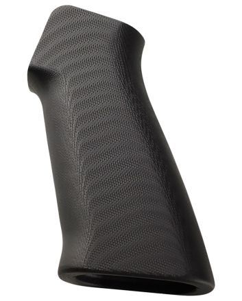 Hogue 13169 Pistol GripMade of G10 With Black Smooth Finish for AR-15, M16